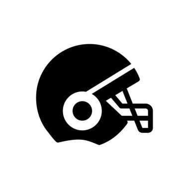 Web sitesi tasarımı ve masaüstü zarfları için kask simgesi, geliştirme. premium paket.