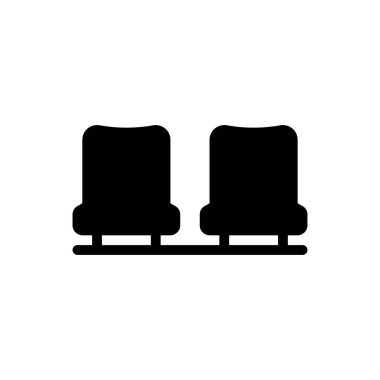 Stadium seat icon for website design and desktop envelopment, development. Premium pack. vector Stadium seat icon for website design and desktop envelopment, development. Premium pack. vector