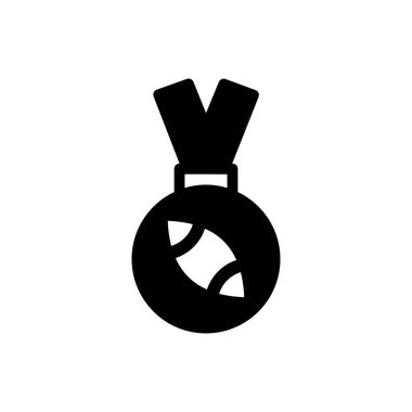 Web sitesi tasarımı ve masaüstü zarfları için madalya ikonu. premium paket.