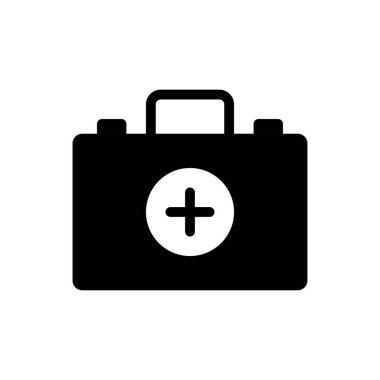 Web sitesi tasarımı ve masaüstü zarfları için tıbbi malzeme ikonu, geliştirme. Premium paketi.