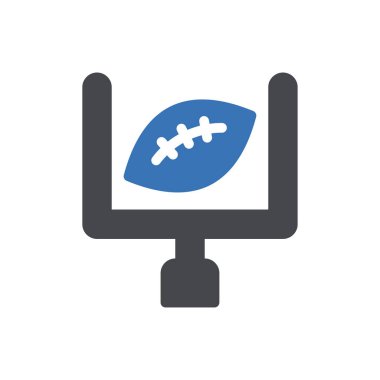 ragbi hedef simgesi web sitesi tasarımı ve masaüstü zarfları için, geliştirme. Premium paketi.