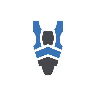 ragbi yardage simgesi web sitesi tasarımı ve masaüstü zarfları için, geliştirme. Premium paketi.