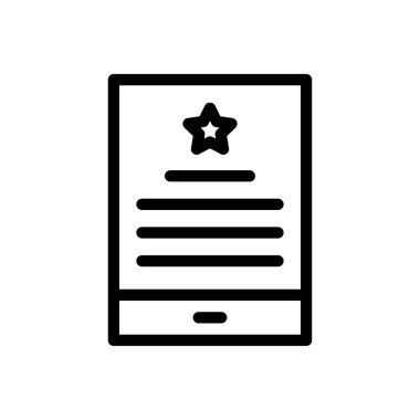 Web sitesi tasarımı ve masaüstü zarfları için mobil derece simgesi, geliştirme. Premium paketi.