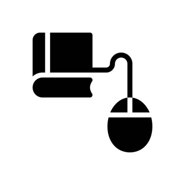 İnternet sitesi tasarımı ve masaüstü zarfları için çevrimiçi eğitim simgesi, geliştirme. premium paket.