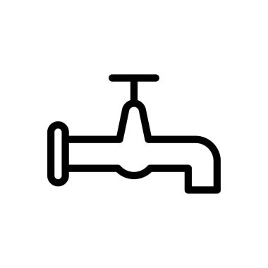 Web sitesi tasarımı ve masaüstü zarfları için musluk ikonu, geliştirme. Premium paketi.