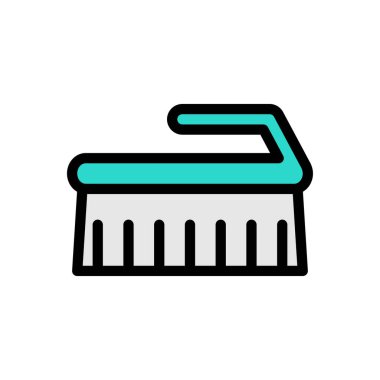 Web sitesi tasarımı ve masaüstü zarfları için fırça simgesi, geliştirme. Premium simgesi.