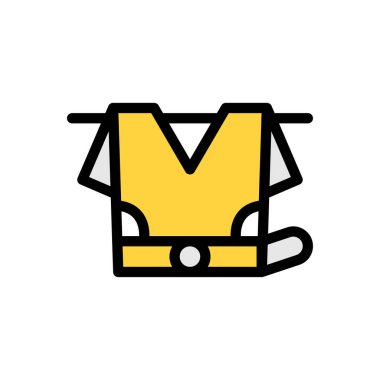 Web sitesi tasarımı ve masaüstü zarfları için pantalon simgesi kurutma, geliştirme. Premium simgesi.