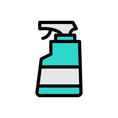 Web sitesi tasarımı ve masaüstü zarfları için su püskürtme simgesi, geliştirme. Premium simgesi.