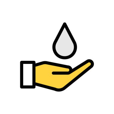 Web sitesi tasarımı ve masaüstü zarfları için yağmur damlası simgesi, geliştirme. Premium simgesi.