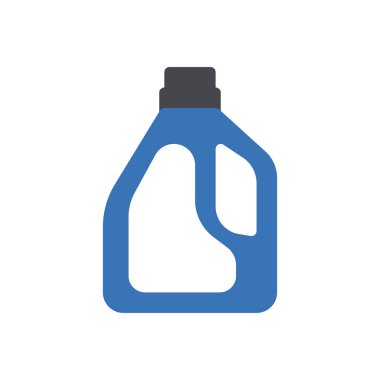 Web sitesi tasarımı ve masaüstü zarfları için deterjan simgesi, geliştirme. Premium simgesi.