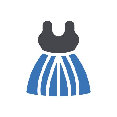 Web sitesi tasarımı ve masaüstü zarfları için elbise simgesi, geliştirme. Premium simgesi.