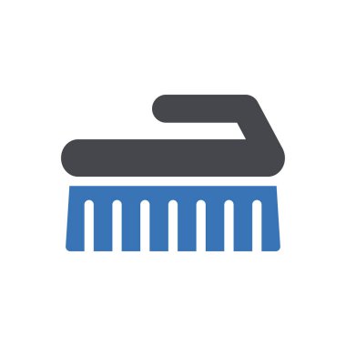 Web sitesi tasarımı ve masaüstü zarfları için fırça simgesi, geliştirme. Premium simgesi.