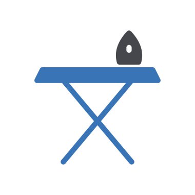 Web sitesi tasarımı ve masaüstü zarfları için Demir Tablo simgesi, geliştirme. Premium simgesi.