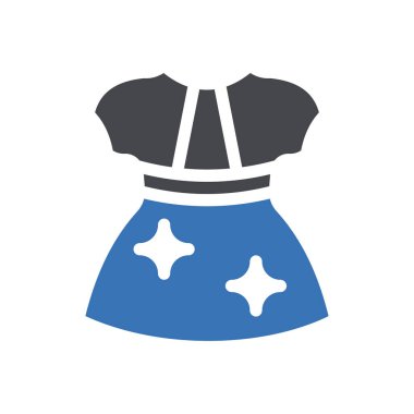 Web sitesi tasarımı ve masaüstü zarfları için elbise simgesi, geliştirme. Premium simgesi.