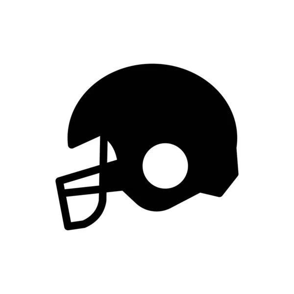 头盔图标用于网站设计和桌面包封 高级包装 — 图库矢量图片