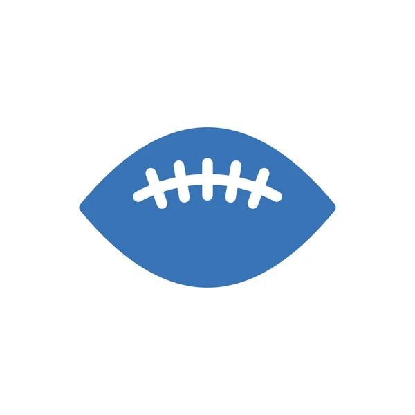 Rugby Icono Para Diseño Sitios Web Sobres Escritorio Desarrollo Paquete — Vector de stock