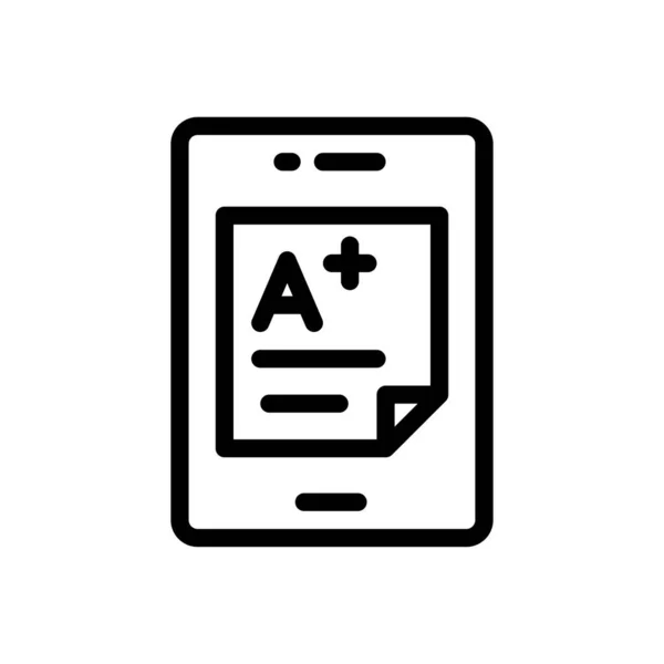 Mobiili Raportti Kuvake Sivuston Suunnittelu Työpöydän Kirjekuori Kehittäminen Vakuutusmaksu — vektorikuva