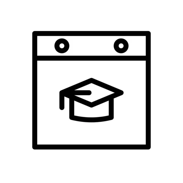 Kalender Grad Symbol Für Website Design Und Desktop Umschlag Entwicklung — Stockvektor