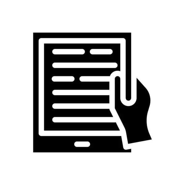 Εικονίδιο Tablet Για Σχεδιασμό Ιστοσελίδας Και Desktop Envelopment Development Πακέτο — Διανυσματικό Αρχείο