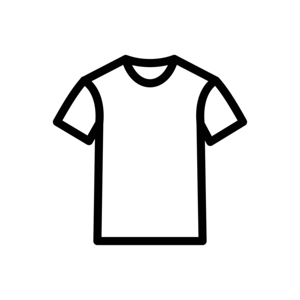 Shirt Ikon Weboldal Tervezéséhez Asztali Borítékhoz Fejlesztéshez Prémium Csomag — Stock Vector