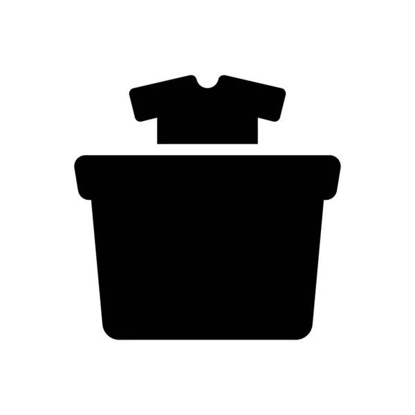 Shirt Schoonmaak Pictogram Voor Website Ontwerp Desktop Envelop Ontwikkeling Premium — Stockvector