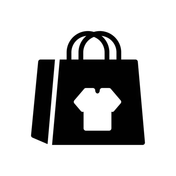 ウェブサイトのデザインやデスクトップの封筒のための服のバッグアイコン プレミアムアイコン — ストックベクタ