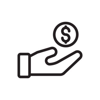 Web sitesi tasarımı ve masaüstü zarfları için ödeme simgesi, geliştirme. Premium simgesi.