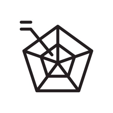 Web sitesi tasarımı ve masaüstü zarfları için grafik simgesi, geliştirme. Premium simgesi.