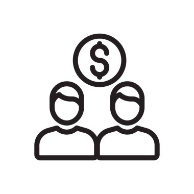 Web sitesi tasarımı ve masaüstü zarfları için grup simgesi, geliştirme. Premium simgesi.