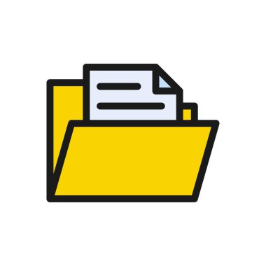 Web sitesi tasarımı ve masaüstü zarfları için dizin simgesi, geliştirme. Premium simgesi.