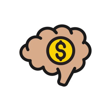 Web sitesi tasarımı ve masaüstü zarfları için fikir simgesi, geliştirme. Premium simgesi.