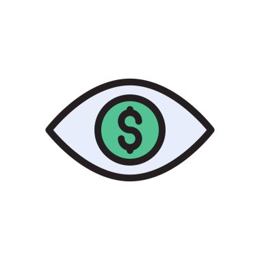 Web sitesi tasarımı ve masaüstü zarfları için görünüm simgesi, geliştirme. Premium simgesi.