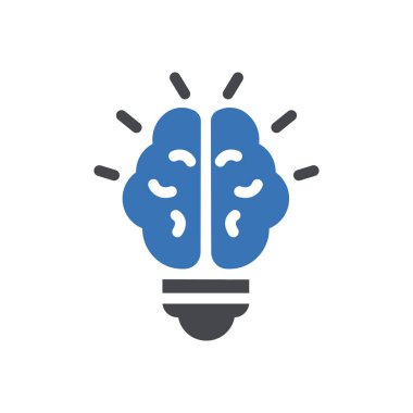 Web sitesi tasarımı ve masaüstü zarfları için fikir simgesi, geliştirme. Premium simgesi.