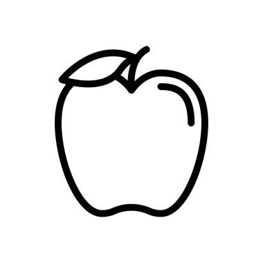 Web sitesi tasarımı ve masaüstü zarfları için elma simgesi, geliştirme. Premium simgesi.