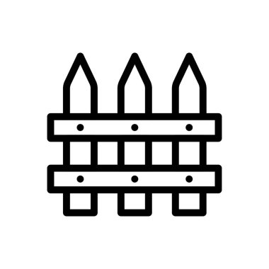 Web sitesi tasarımı ve masaüstü zarfları için çit simgesi, geliştirme. Premium simgesi.