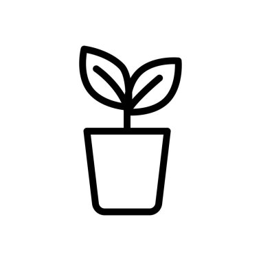 Web sitesi tasarımı ve masaüstü zarfları için bitki simgesi, geliştirme. Premium simgesi.