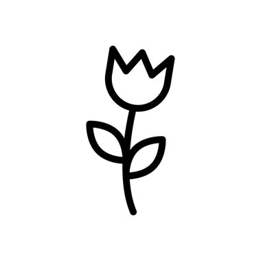 Web sitesi tasarımı ve masaüstü zarfları için gül simgesi, geliştirme. Premium simgesi.