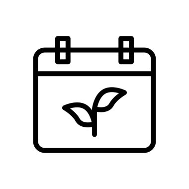 Web sitesi tasarımı ve masaüstü zarfları için bahar simgesi, geliştirme. Premium simgesi.