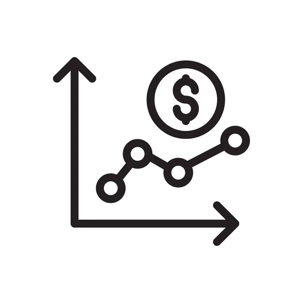 Diagram Ikon För Webbdesign Och Skrivbordet Hölje Utveckling Bidragsikon — Stock vektor