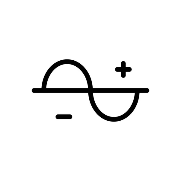 Diagramm Symbol Für Website Design Und Desktop Hüllkurve Entwicklung Premiumsymbol — Stockvektor