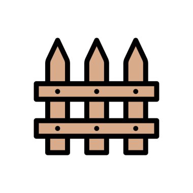 Web sitesi tasarımı ve masaüstü zarfları için çit simgesi, geliştirme. Premium simgesi.