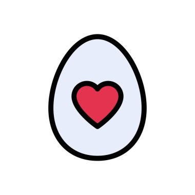 Web sitesi tasarımı ve masaüstü zarfları için yumurta simgesi, geliştirme. Premium simgesi.