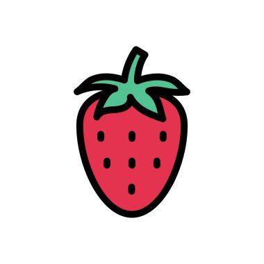 İnternet sitesi tasarımı ve masaüstü zarfları için meyve simgesi, geliştirme. Premium simgesi.