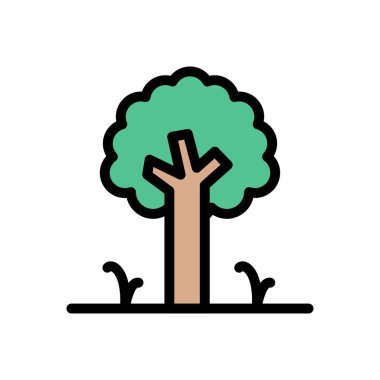 Web sitesi tasarımı ve masaüstü zarfları için ağaç simgesi, geliştirme. Premium simgesi.