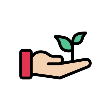 Web sitesi tasarımı ve masaüstü zarfları için bitki simgesi, geliştirme. Premium simgesi.