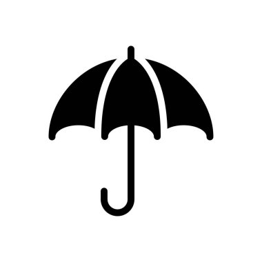 Web sitesi tasarımı ve masaüstü zarfları için şemsiye simgesi, geliştirme. Premium simgesi.