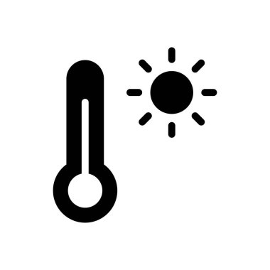 Web sitesi tasarımı ve masaüstü zarfları için güneş simgesi, geliştirme. Premium simgesi.