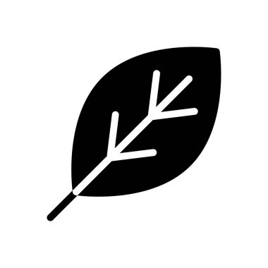 Web sitesi tasarımı ve masaüstü zarfları için yaprak simgesi, geliştirme. Premium simgesi.