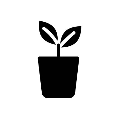 Web sitesi tasarımı ve masaüstü zarfları için bitki simgesi, geliştirme. Premium simgesi.