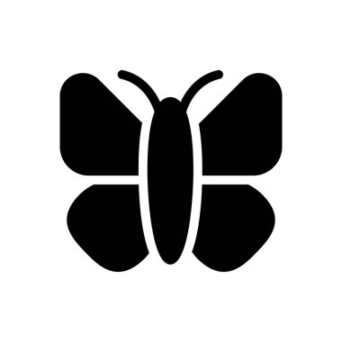 Web sitesi tasarımı ve masaüstü zarfları için kelebek simgesi, geliştirme. Premium simgesi.